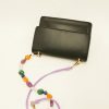 Bolso negro santorini