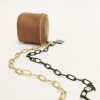 Mini bolso piel Creta marrón
